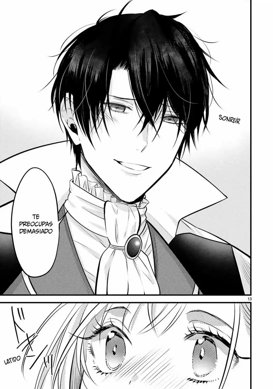 Shinyuu Ouji To Koshiginchaku - Capítulo 9 - Página 14 - LectorTMOo