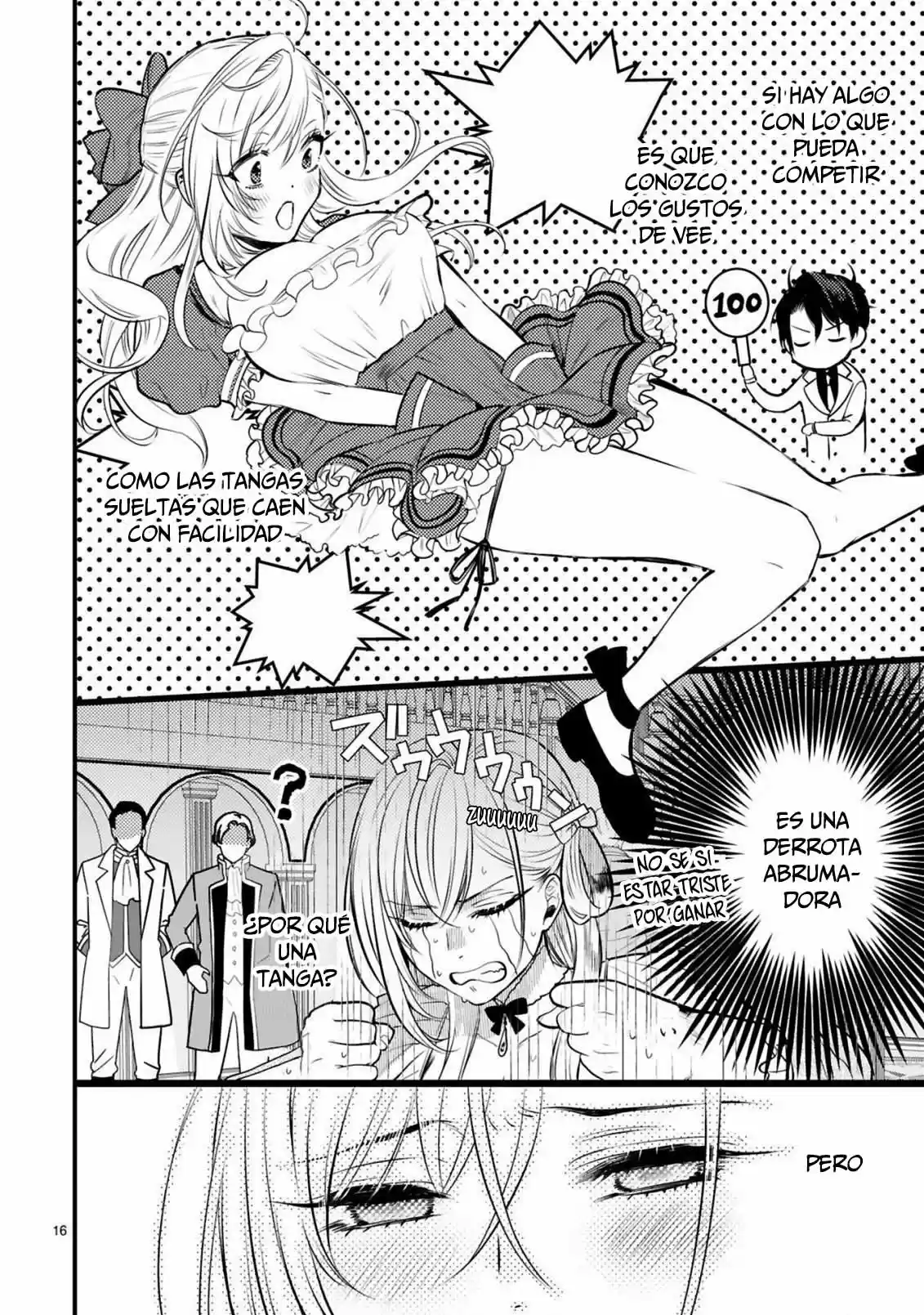 Shinyuu Ouji To Koshiginchaku - Capítulo 9 - Página 17 - LectorTMOo