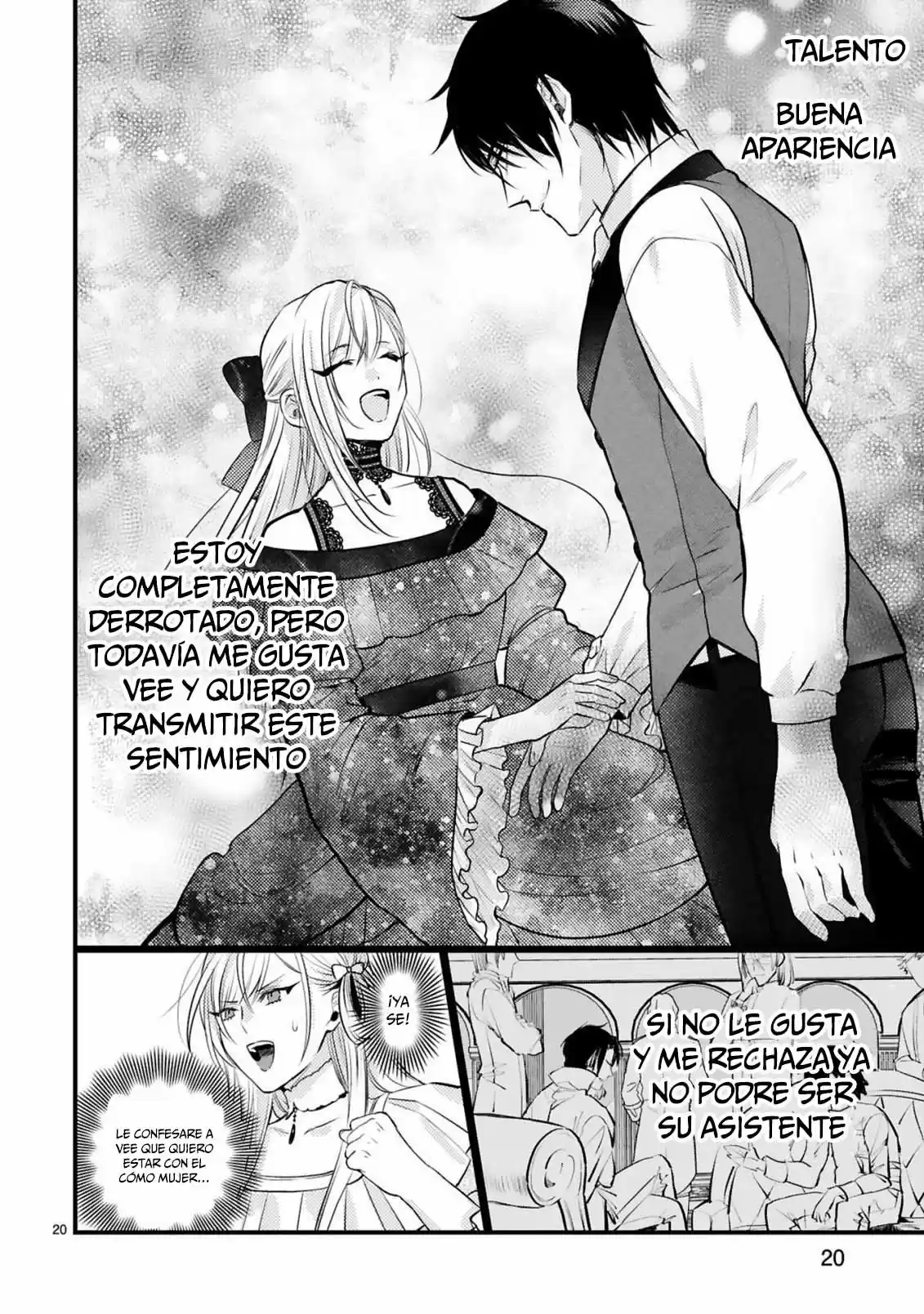 Shinyuu Ouji To Koshiginchaku - Capítulo 9 - Página 21 - LectorTMOo