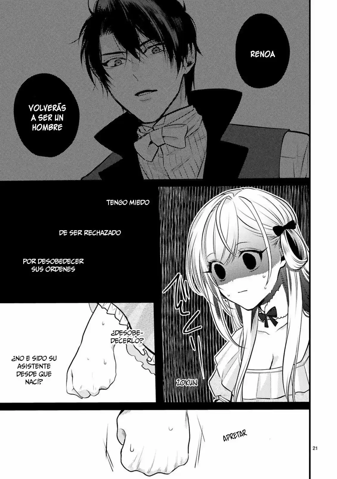 Shinyuu Ouji To Koshiginchaku - Capítulo 9 - Página 22 - LectorTMOo