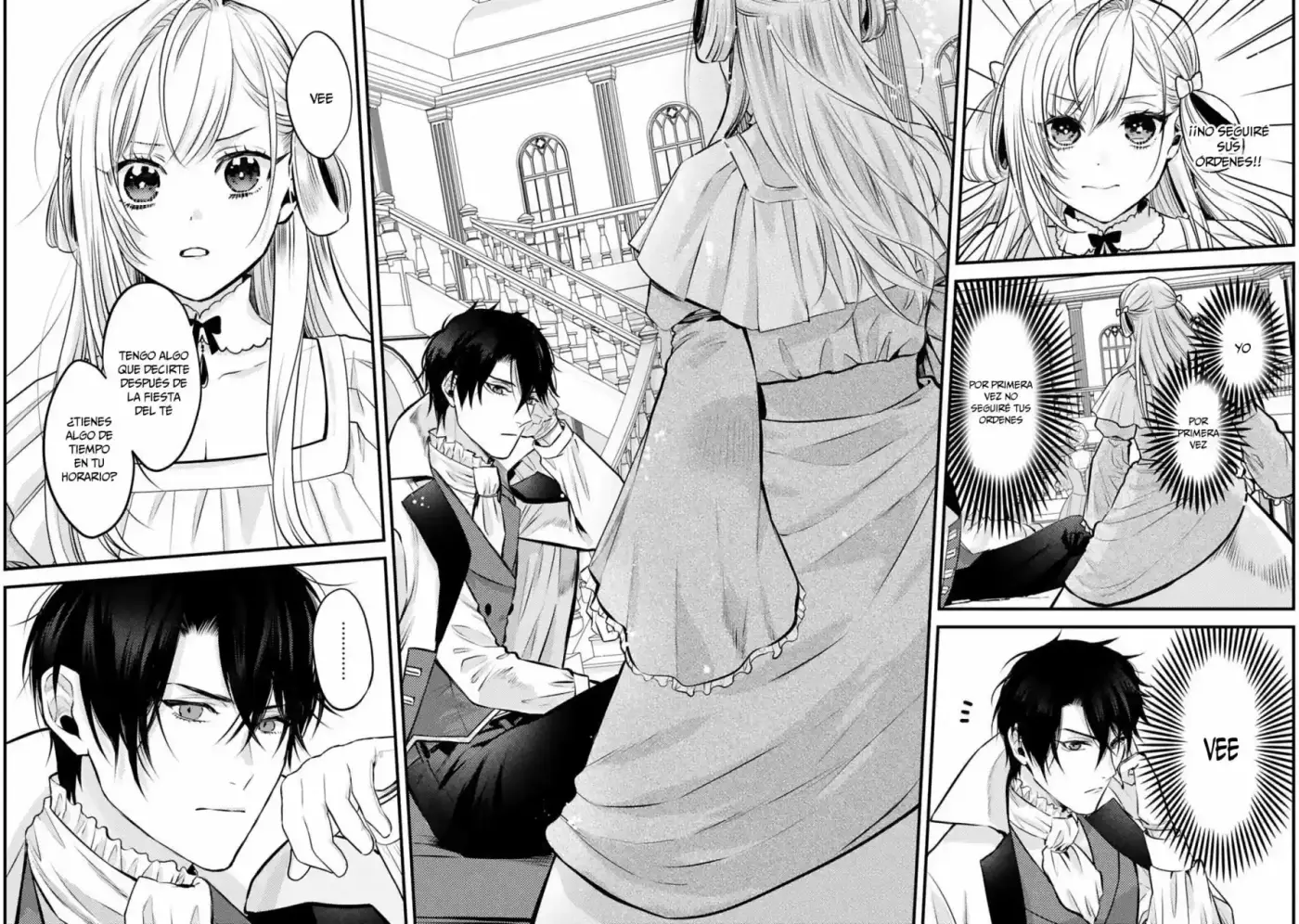 Shinyuu Ouji To Koshiginchaku - Capítulo 9 - Página 23 - LectorTMOo