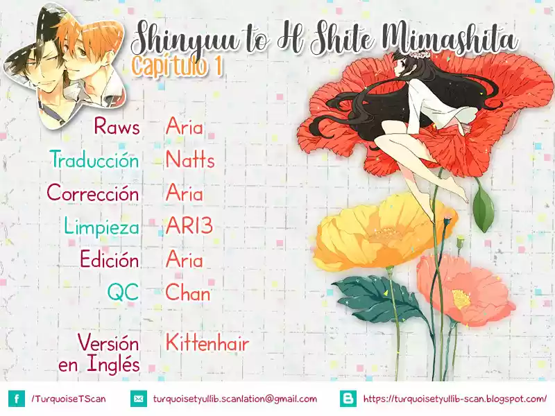 Shinyuu To Watashi No Suki Na Hito - Capítulo 1 - Página 2 - LectorTMOo