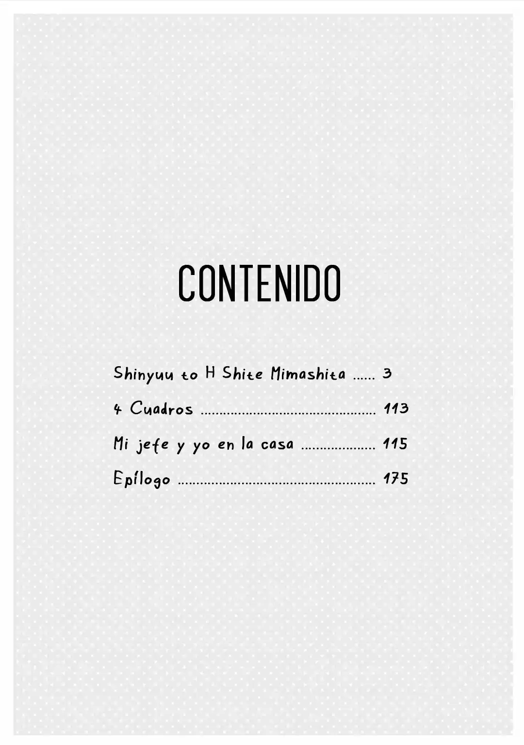 Shinyuu To Watashi No Suki Na Hito - Capítulo 1 - Página 5 - LectorTMOo