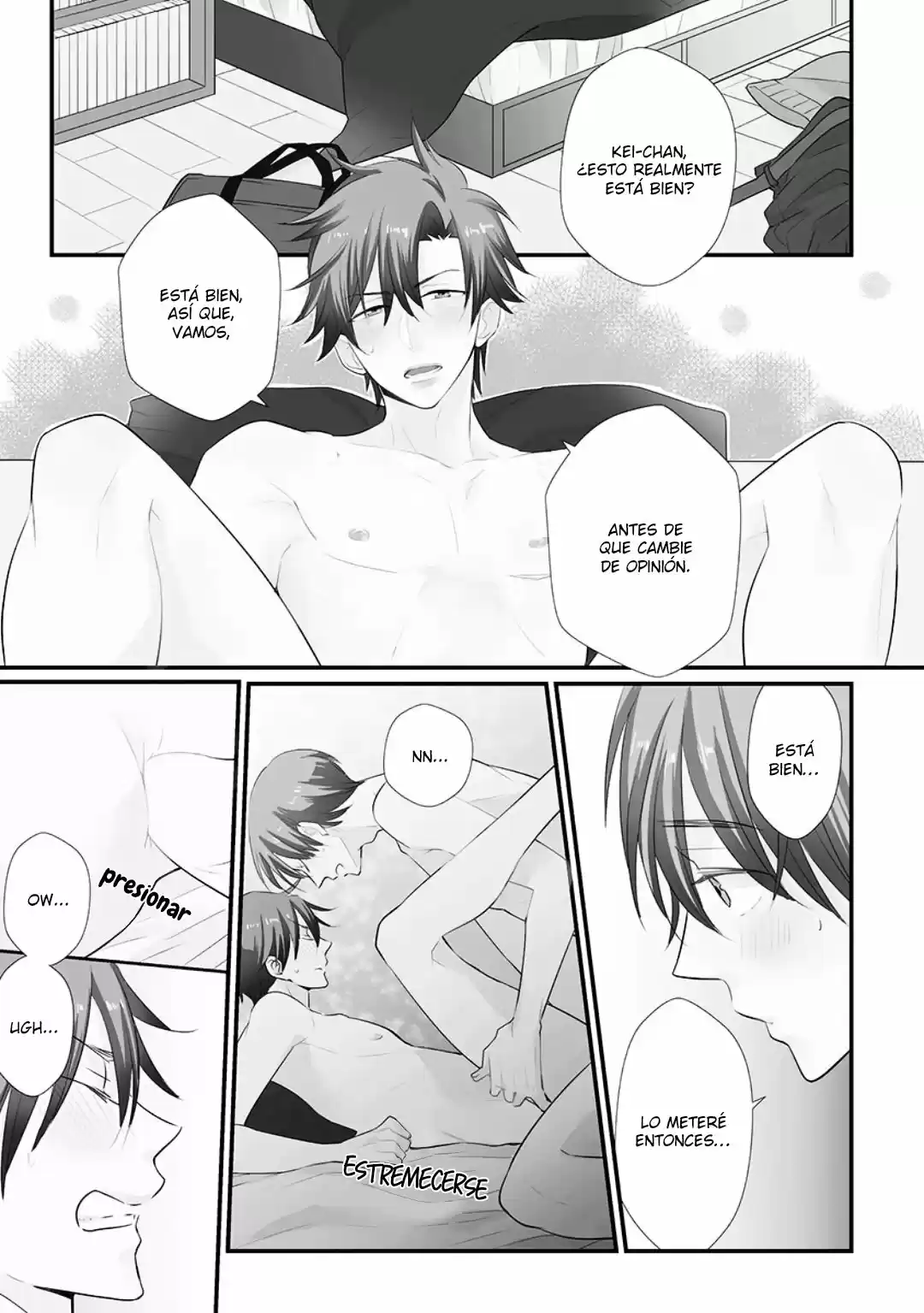 Shinyuu To Watashi No Suki Na Hito - Capítulo 1 - Página 6 - LectorTMOo