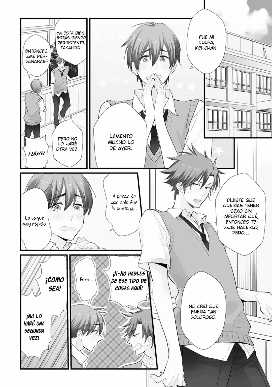 Shinyuu To Watashi No Suki Na Hito - Capítulo 1 - Página 8 - LectorTMOo