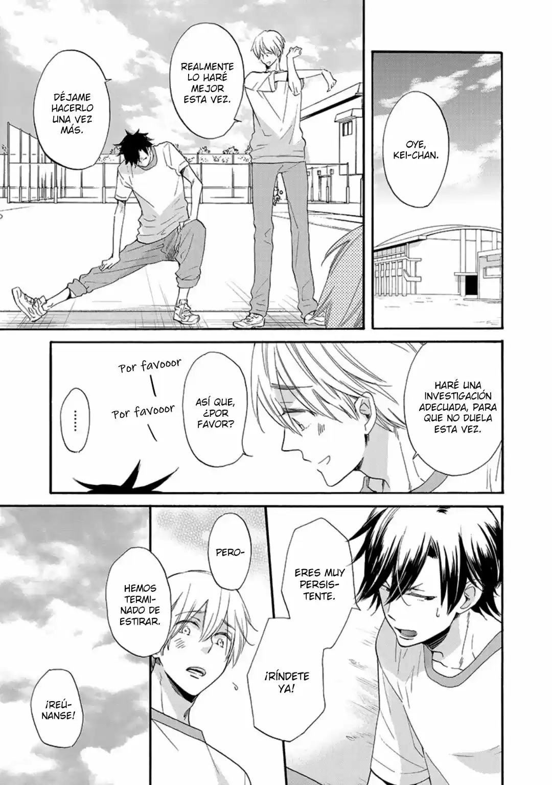 Shinyuu To Watashi No Suki Na Hito - Capítulo 1 - Página 9 - LectorTMOo