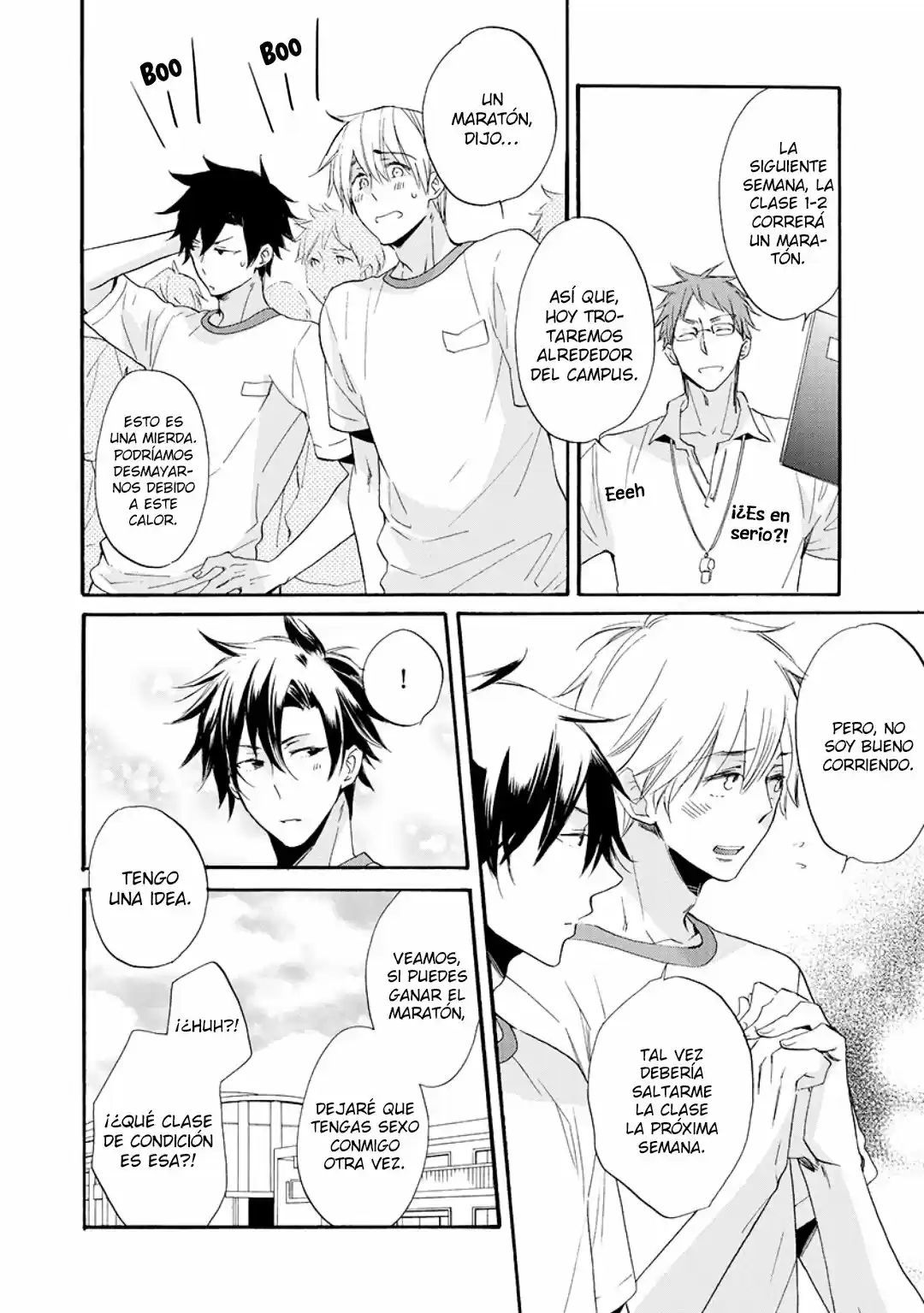 Shinyuu To Watashi No Suki Na Hito - Capítulo 1 - Página 10 - LectorTMOo