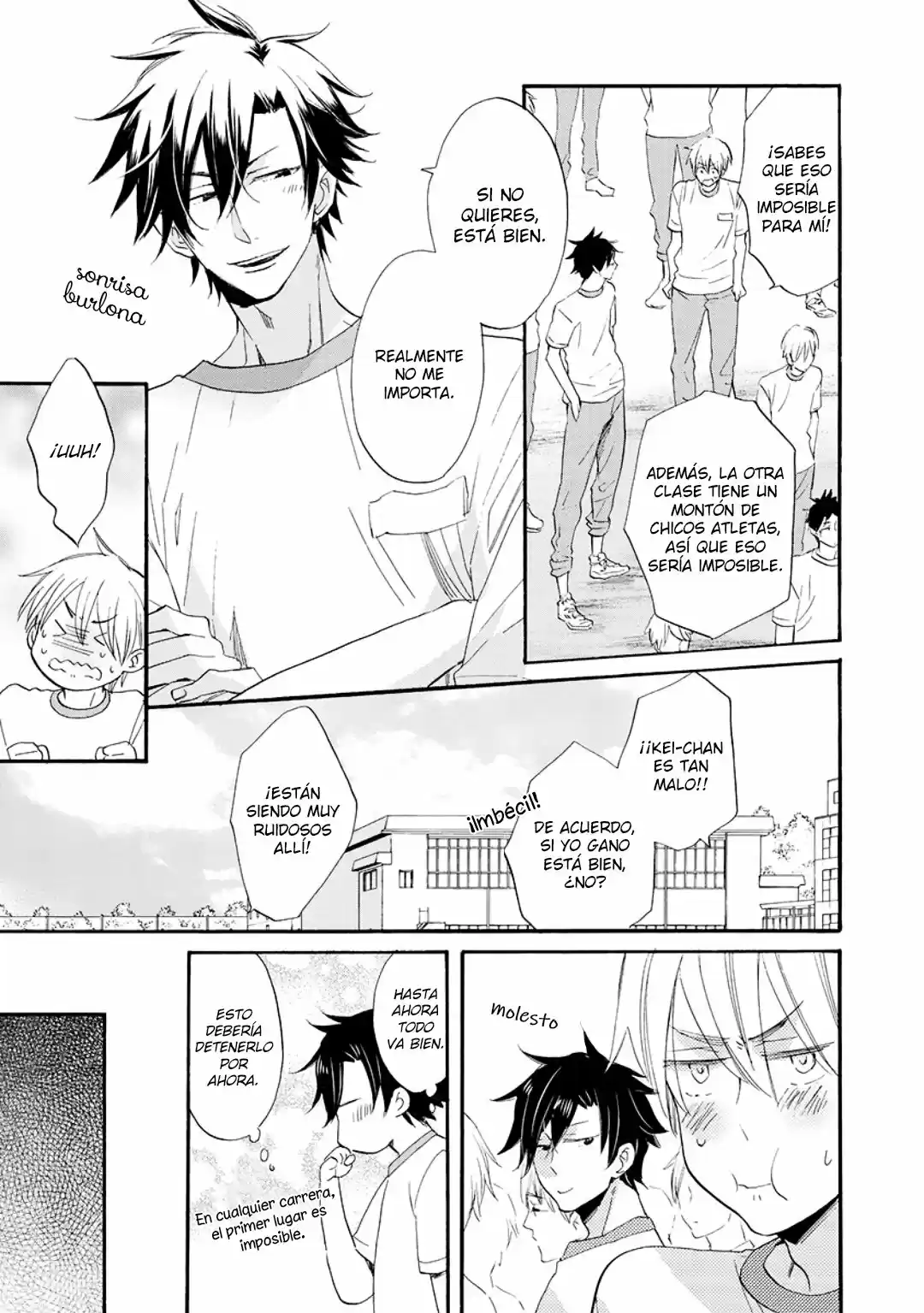 Shinyuu To Watashi No Suki Na Hito - Capítulo 1 - Página 11 - LectorTMOo