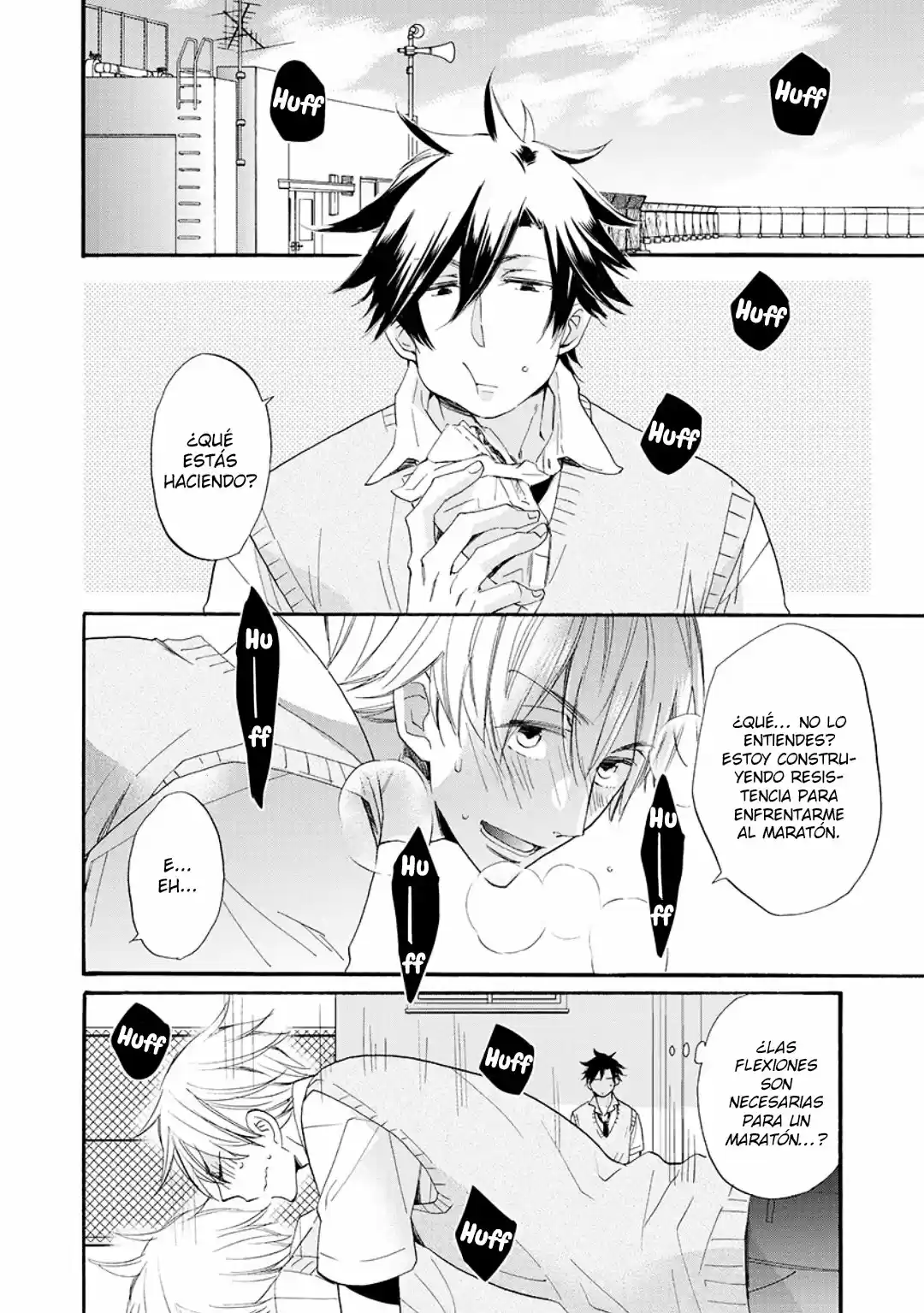 Shinyuu To Watashi No Suki Na Hito - Capítulo 1 - Página 12 - LectorTMOo