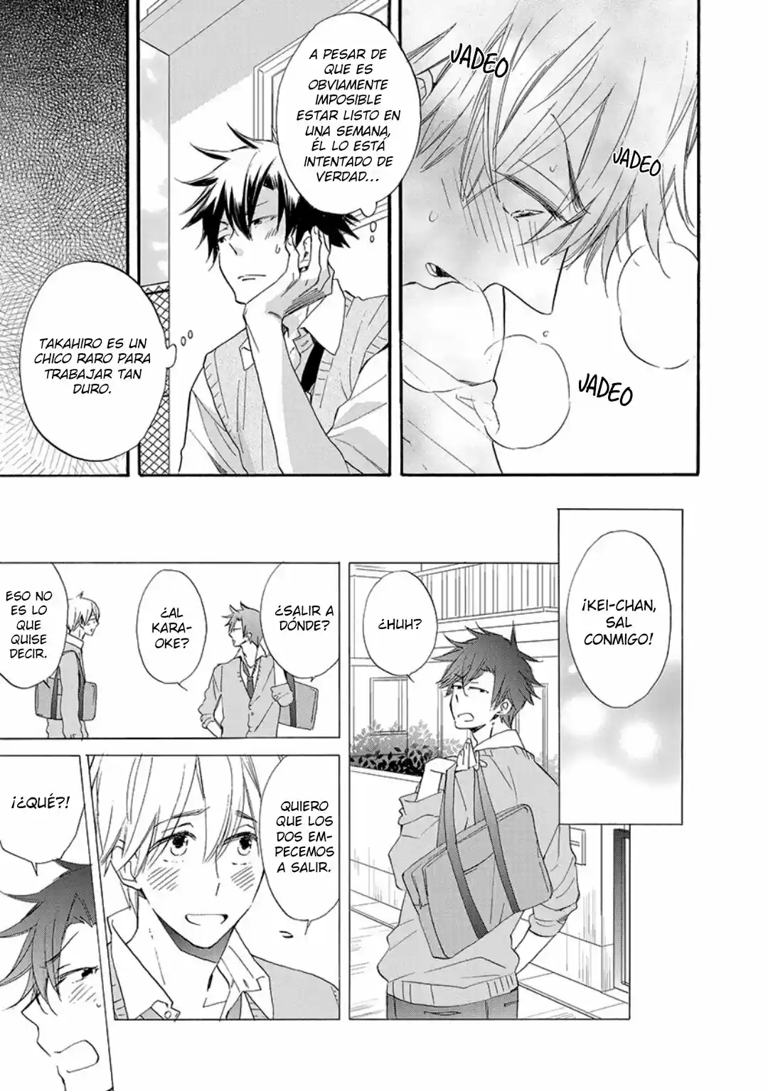 Shinyuu To Watashi No Suki Na Hito - Capítulo 1 - Página 13 - LectorTMOo