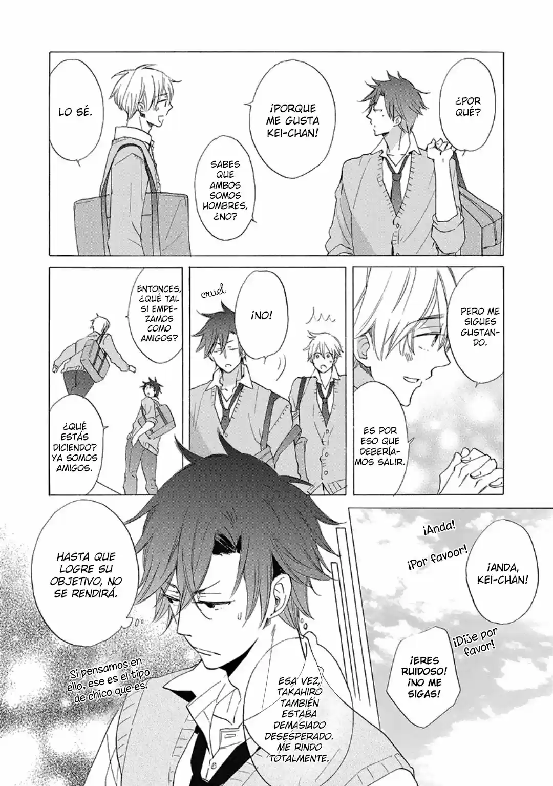 Shinyuu To Watashi No Suki Na Hito - Capítulo 1 - Página 14 - LectorTMOo