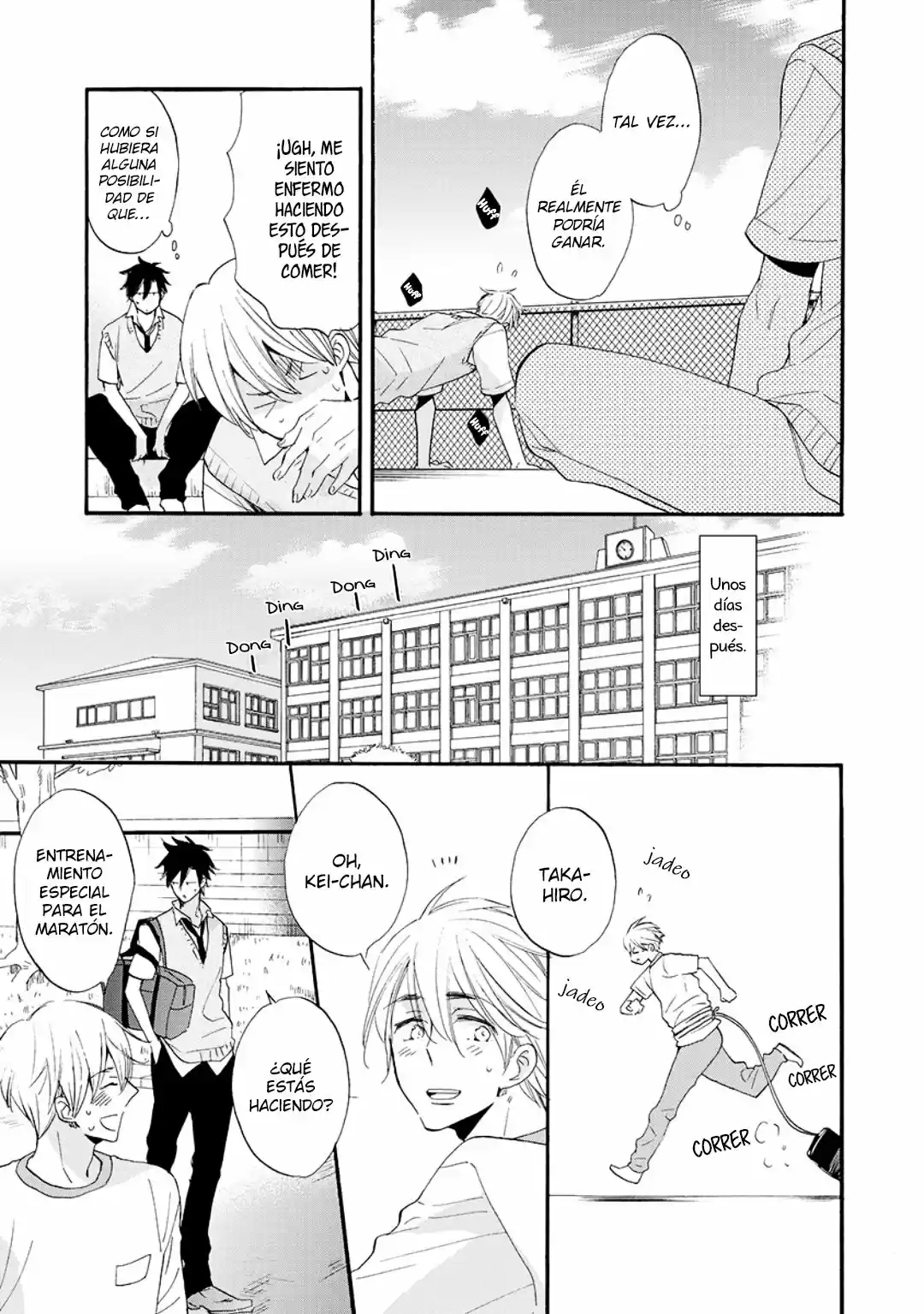 Shinyuu To Watashi No Suki Na Hito - Capítulo 1 - Página 15 - LectorTMOo