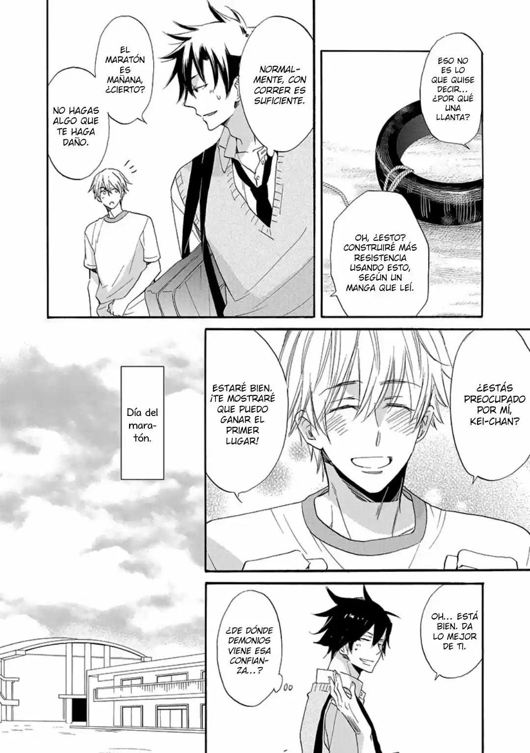 Shinyuu To Watashi No Suki Na Hito - Capítulo 1 - Página 16 - LectorTMOo