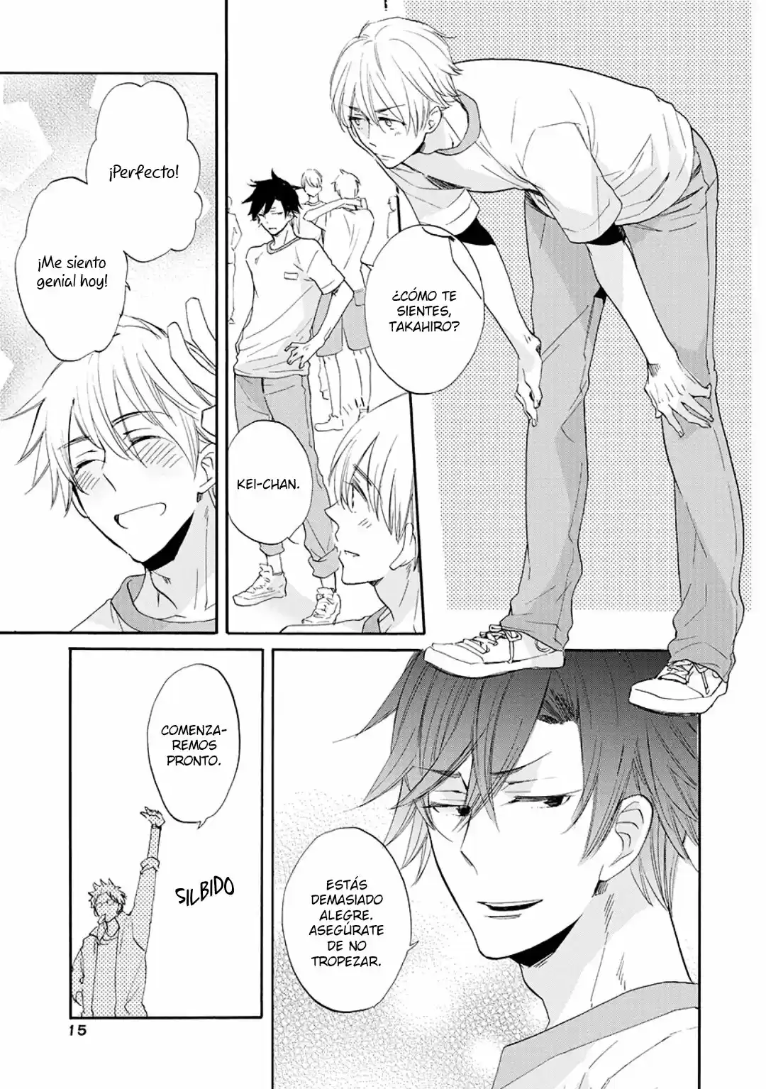 Shinyuu To Watashi No Suki Na Hito - Capítulo 1 - Página 17 - LectorTMOo