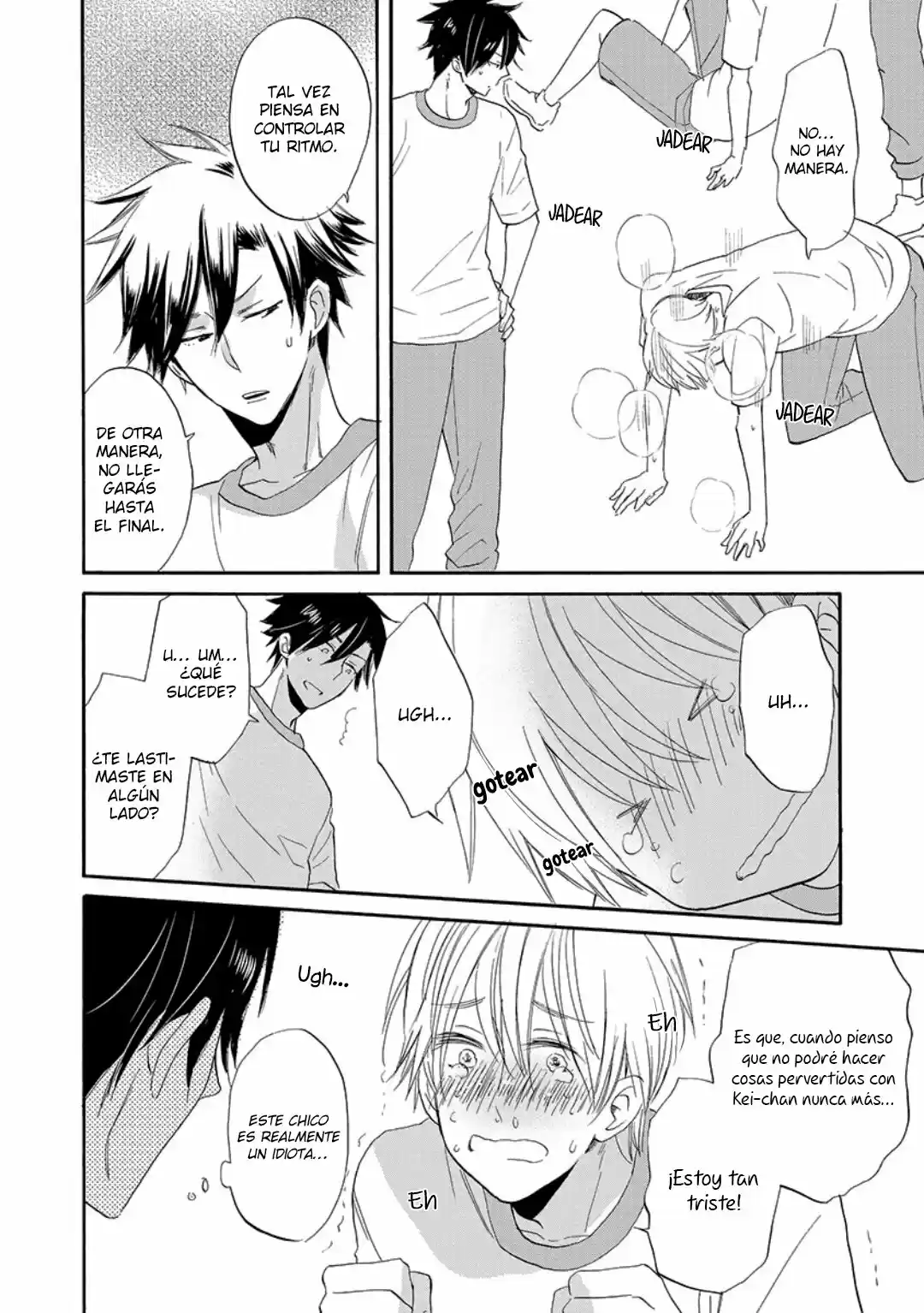 Shinyuu To Watashi No Suki Na Hito - Capítulo 1 - Página 20 - LectorTMOo