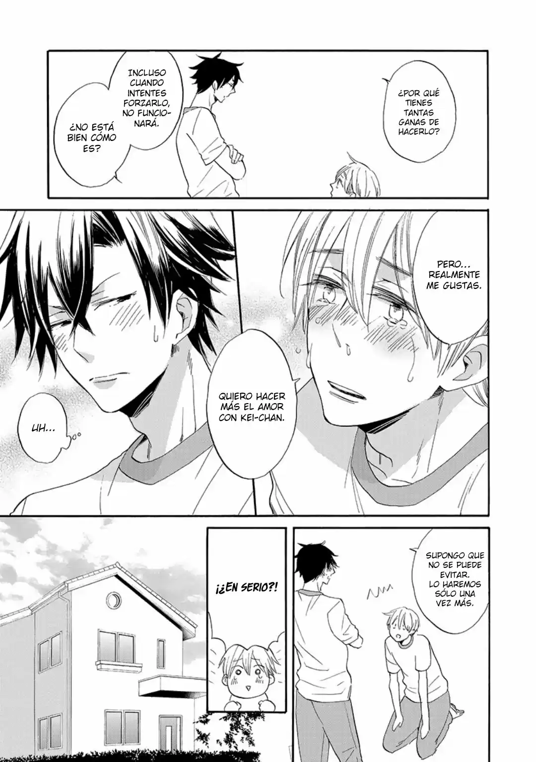 Shinyuu To Watashi No Suki Na Hito - Capítulo 1 - Página 21 - LectorTMOo