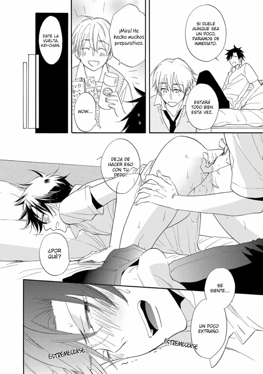 Shinyuu To Watashi No Suki Na Hito - Capítulo 1 - Página 22 - LectorTMOo
