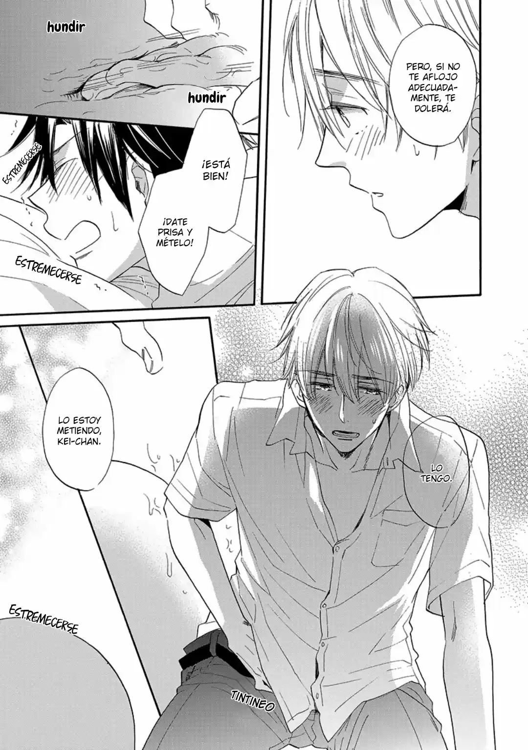 Shinyuu To Watashi No Suki Na Hito - Capítulo 1 - Página 23 - LectorTMOo