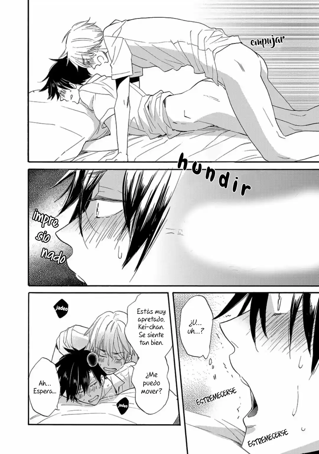 Shinyuu To Watashi No Suki Na Hito - Capítulo 1 - Página 24 - LectorTMOo