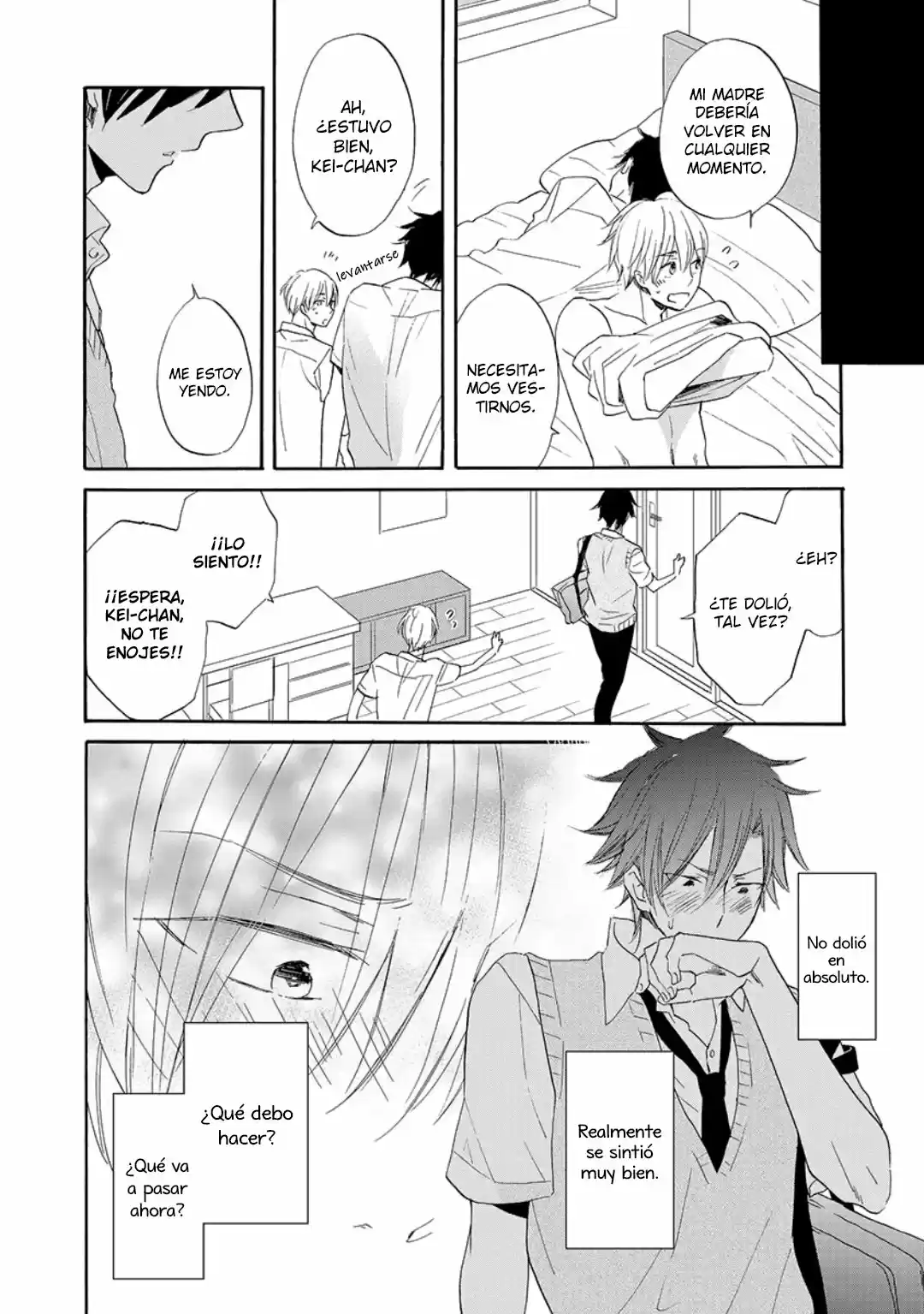 Shinyuu To Watashi No Suki Na Hito - Capítulo 1 - Página 26 - LectorTMOo