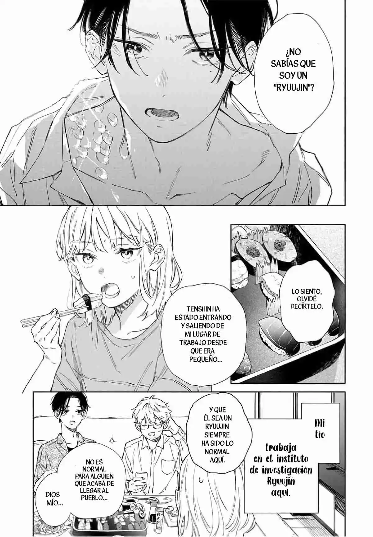Shiokaze To Ryuu No Sumika - Capítulo 1 - Página 8 - LectorTMOo