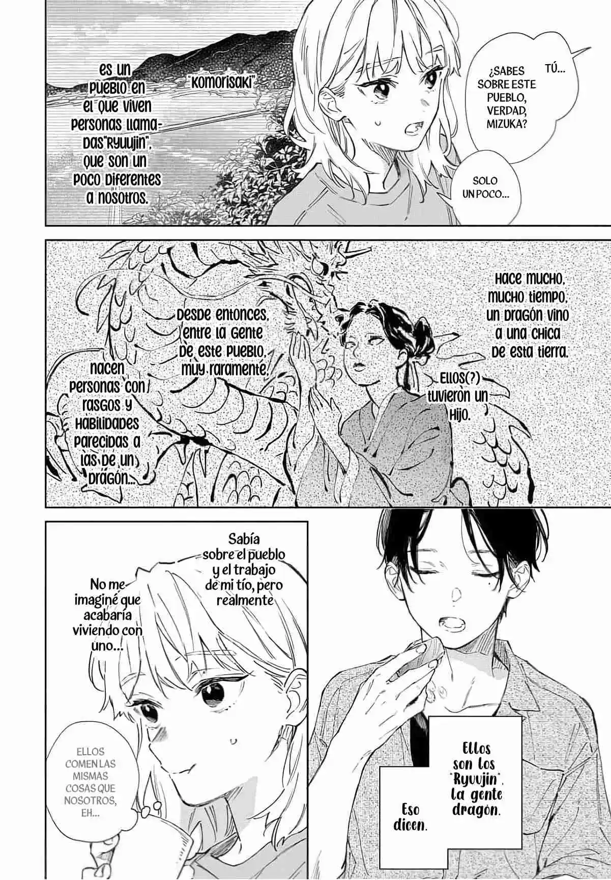 Shiokaze To Ryuu No Sumika - Capítulo 1 - Página 9 - LectorTMOo