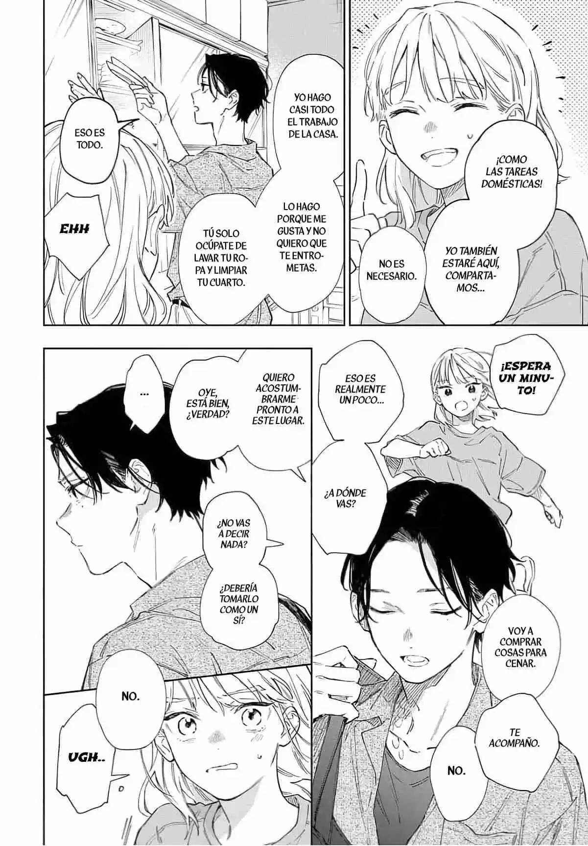 Shiokaze To Ryuu No Sumika - Capítulo 1 - Página 13 - LectorTMOo