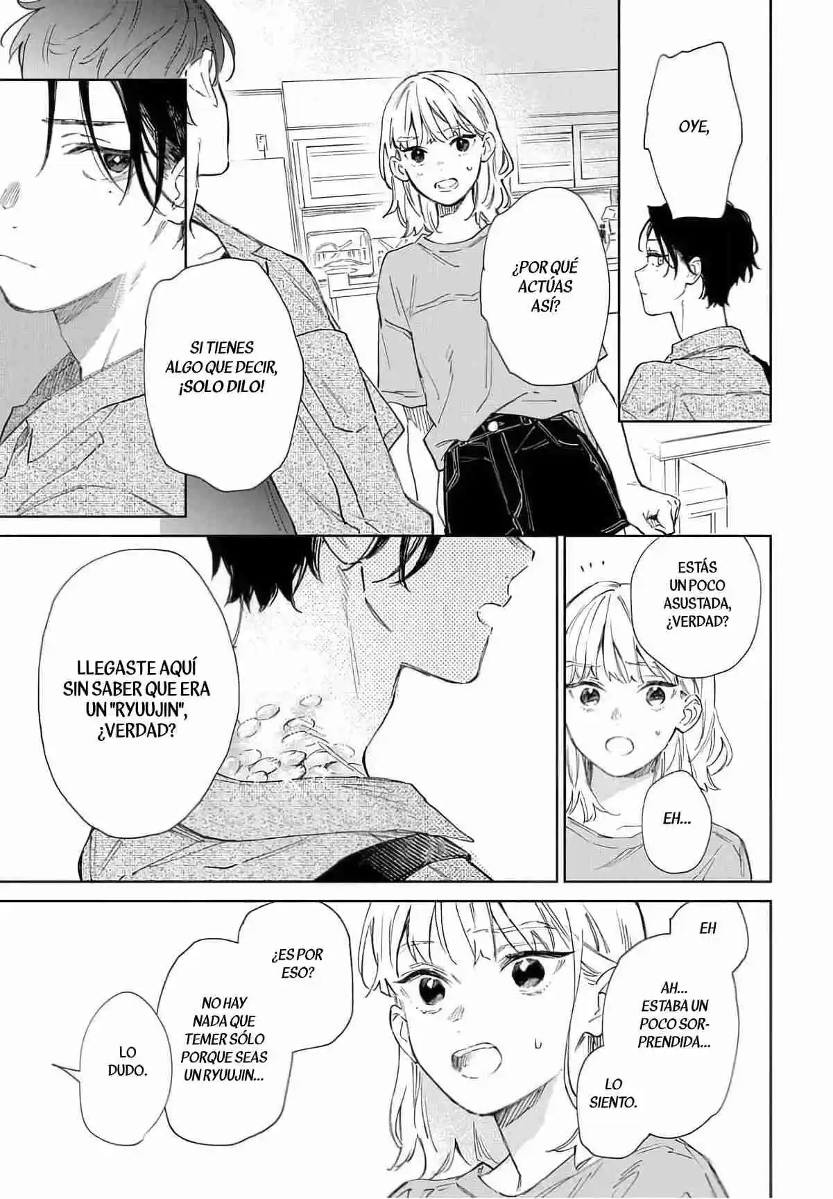 Shiokaze To Ryuu No Sumika - Capítulo 1 - Página 14 - LectorTMOo