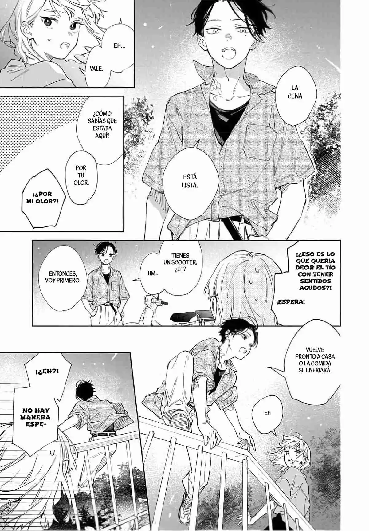 Shiokaze To Ryuu No Sumika - Capítulo 1 - Página 18 - LectorTMOo