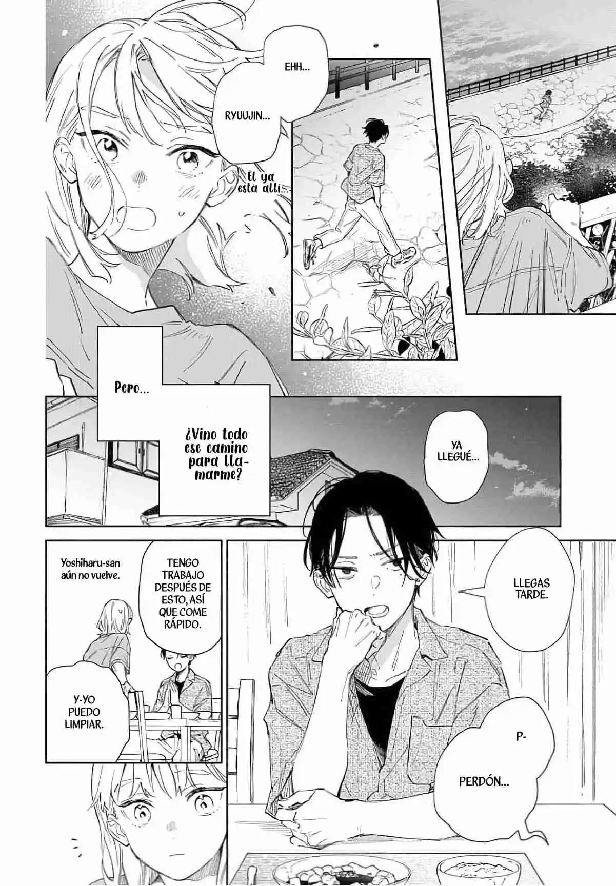 Shiokaze To Ryuu No Sumika - Capítulo 1 - Página 19 - LectorTMOo