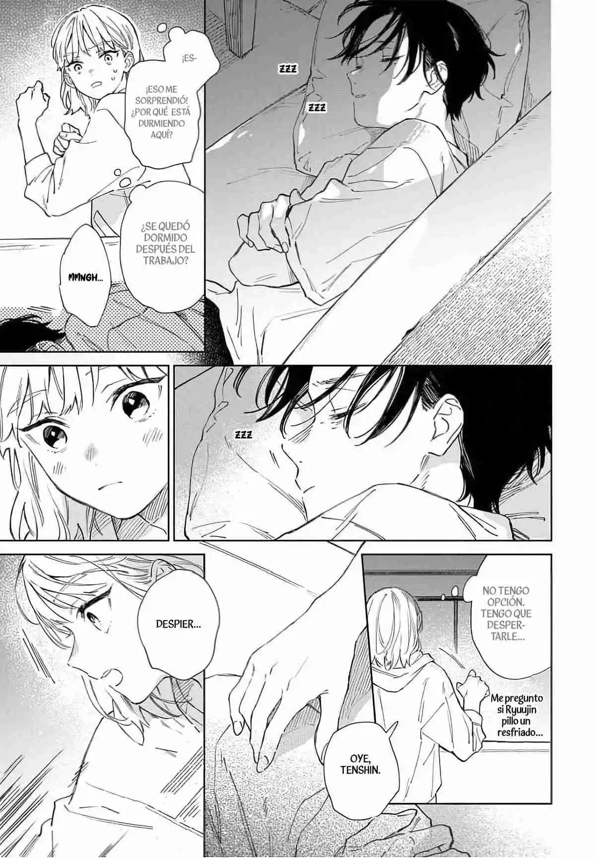 Shiokaze To Ryuu No Sumika - Capítulo 1 - Página 24 - LectorTMOo