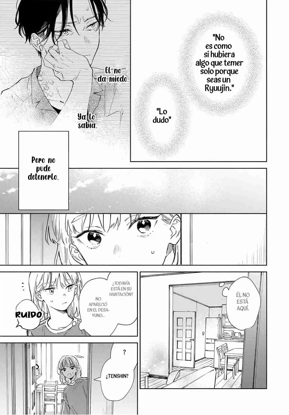 Shiokaze To Ryuu No Sumika - Capítulo 1 - Página 28 - LectorTMOo