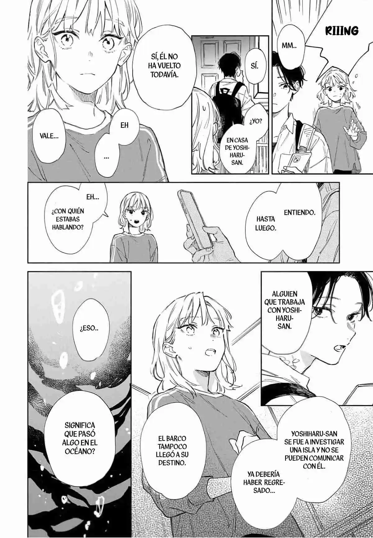 Shiokaze To Ryuu No Sumika - Capítulo 1 - Página 31 - LectorTMOo