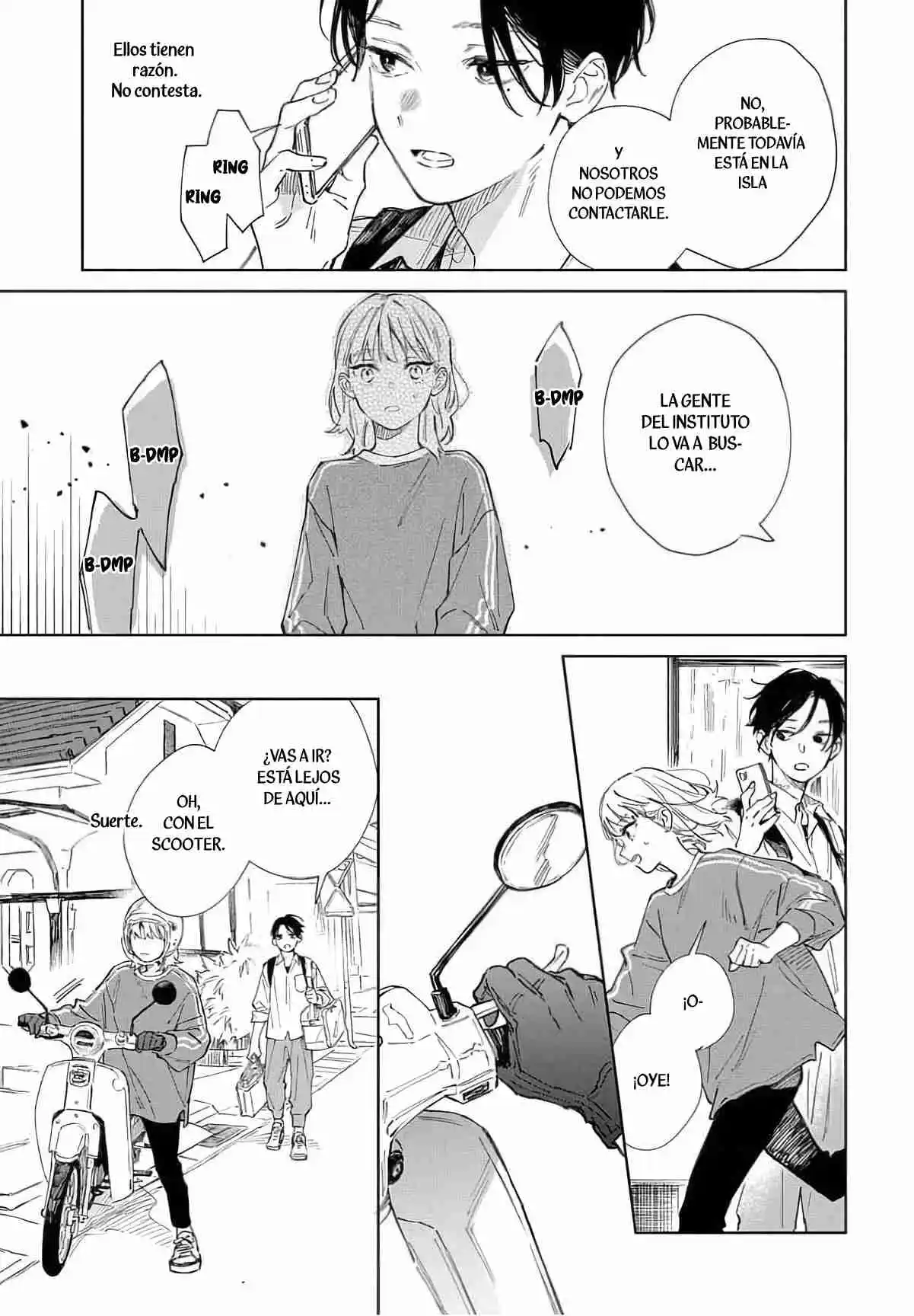 Shiokaze To Ryuu No Sumika - Capítulo 1 - Página 32 - LectorTMOo