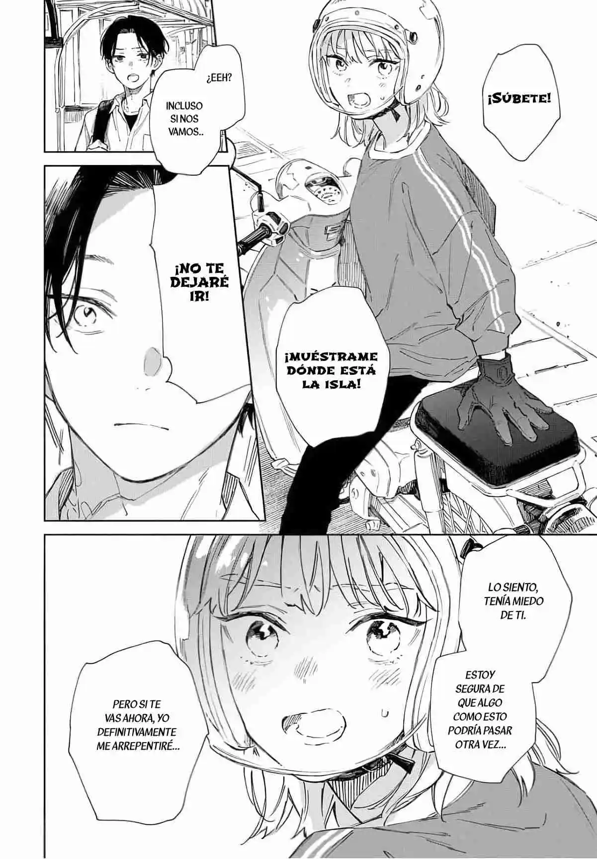 Shiokaze To Ryuu No Sumika - Capítulo 1 - Página 33 - LectorTMOo
