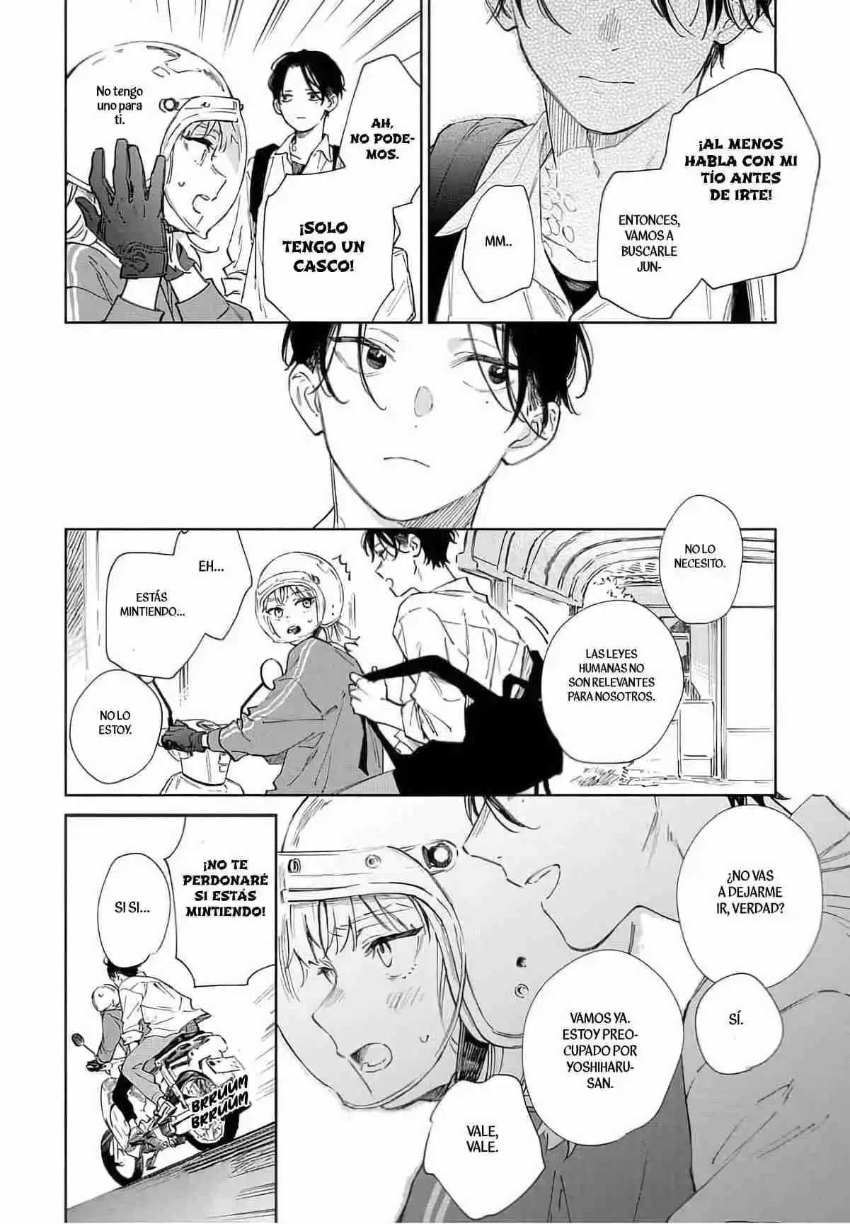 Shiokaze To Ryuu No Sumika - Capítulo 1 - Página 35 - LectorTMOo