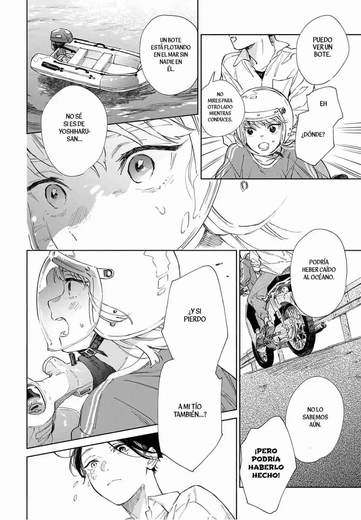 Shiokaze To Ryuu No Sumika - Capítulo 1 - Página 37 - LectorTMOo
