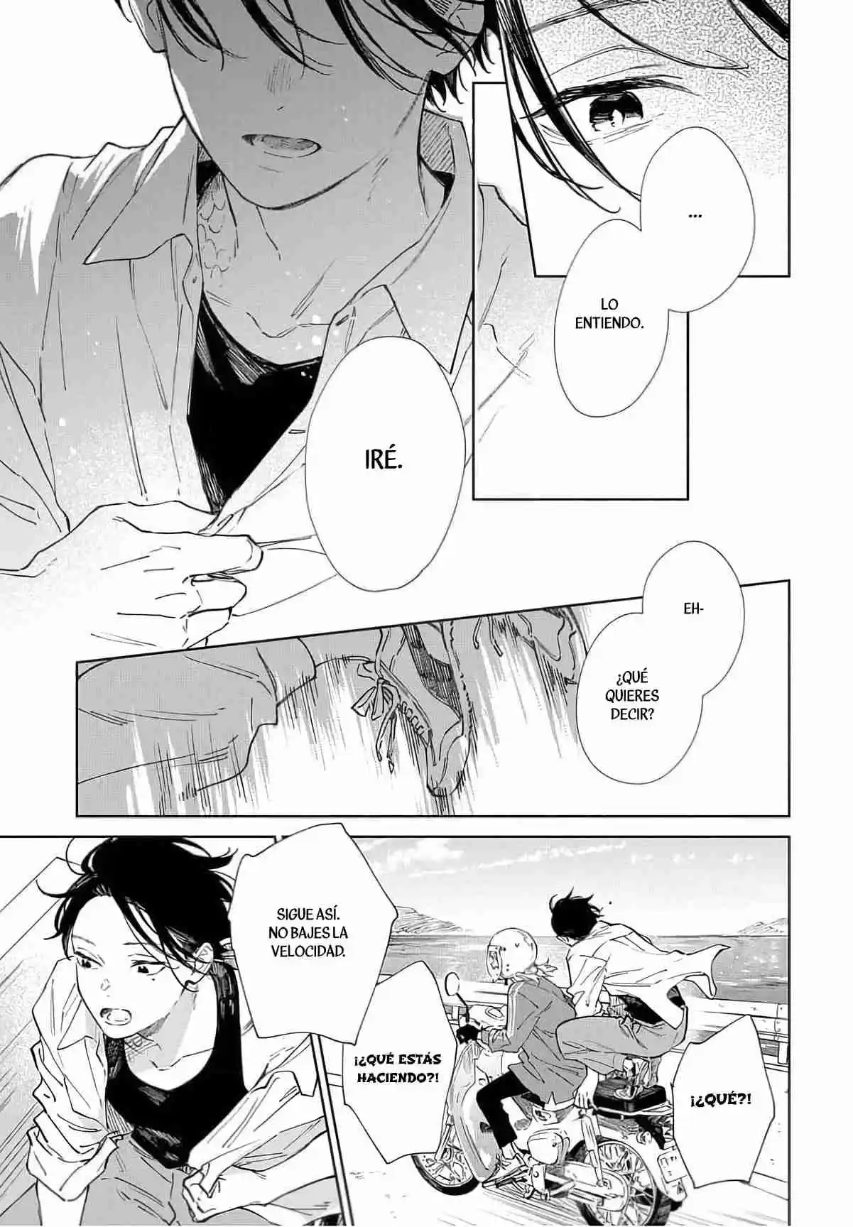 Shiokaze To Ryuu No Sumika - Capítulo 1 - Página 38 - LectorTMOo