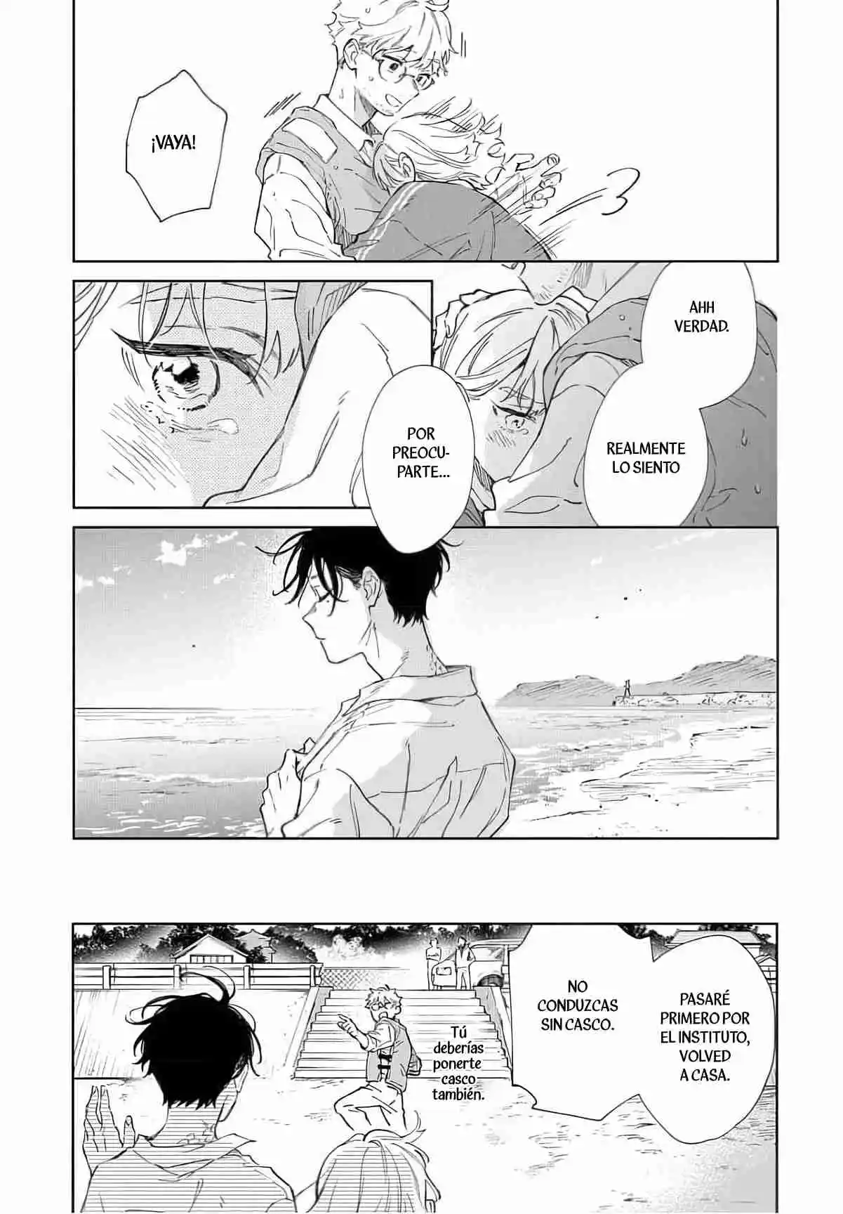 Shiokaze To Ryuu No Sumika - Capítulo 1 - Página 45 - LectorTMOo