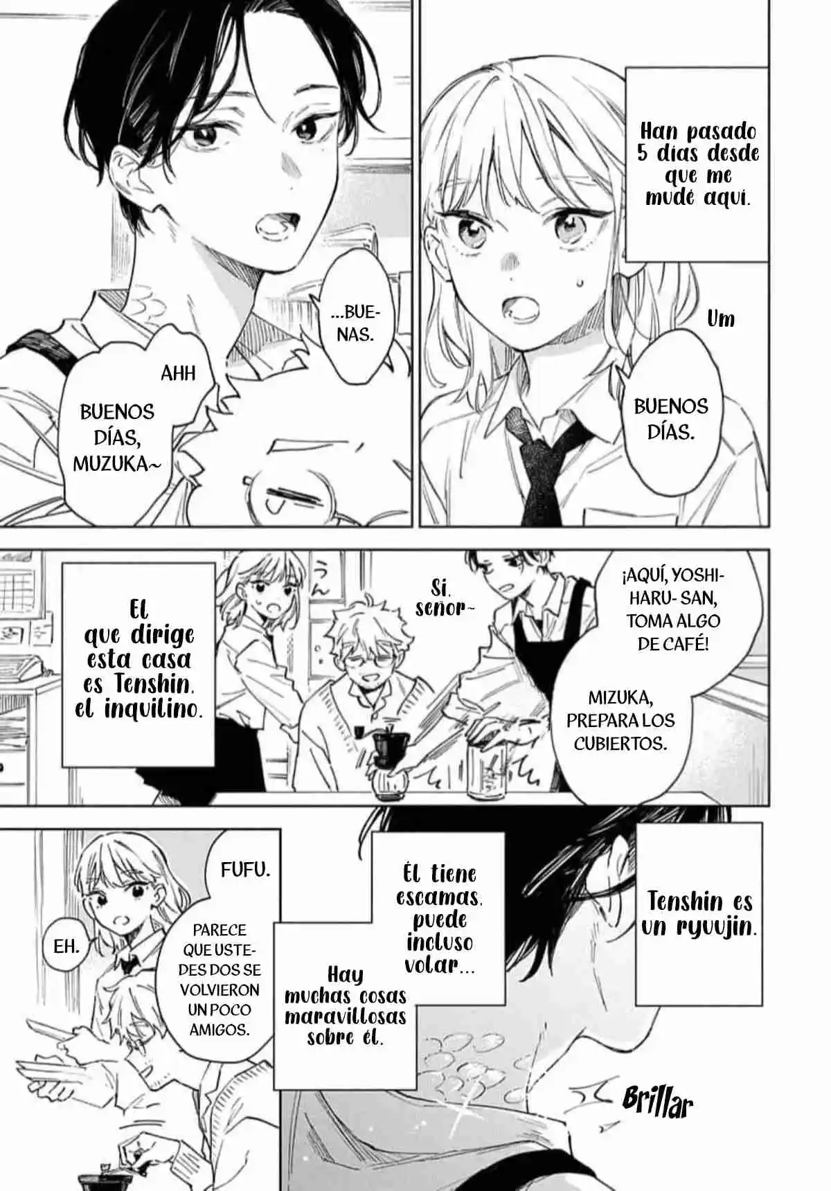 Shiokaze To Ryuu No Sumika - Capítulo 2 - Página 4 - LectorTMOo