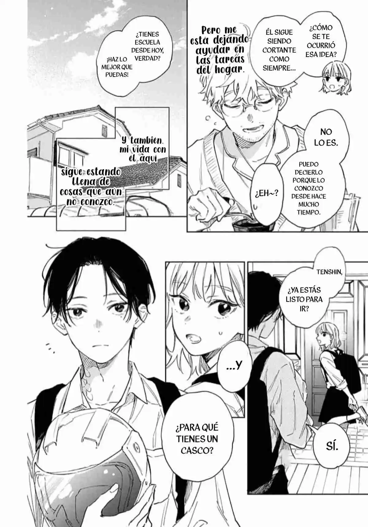 Shiokaze To Ryuu No Sumika - Capítulo 2 - Página 5 - LectorTMOo