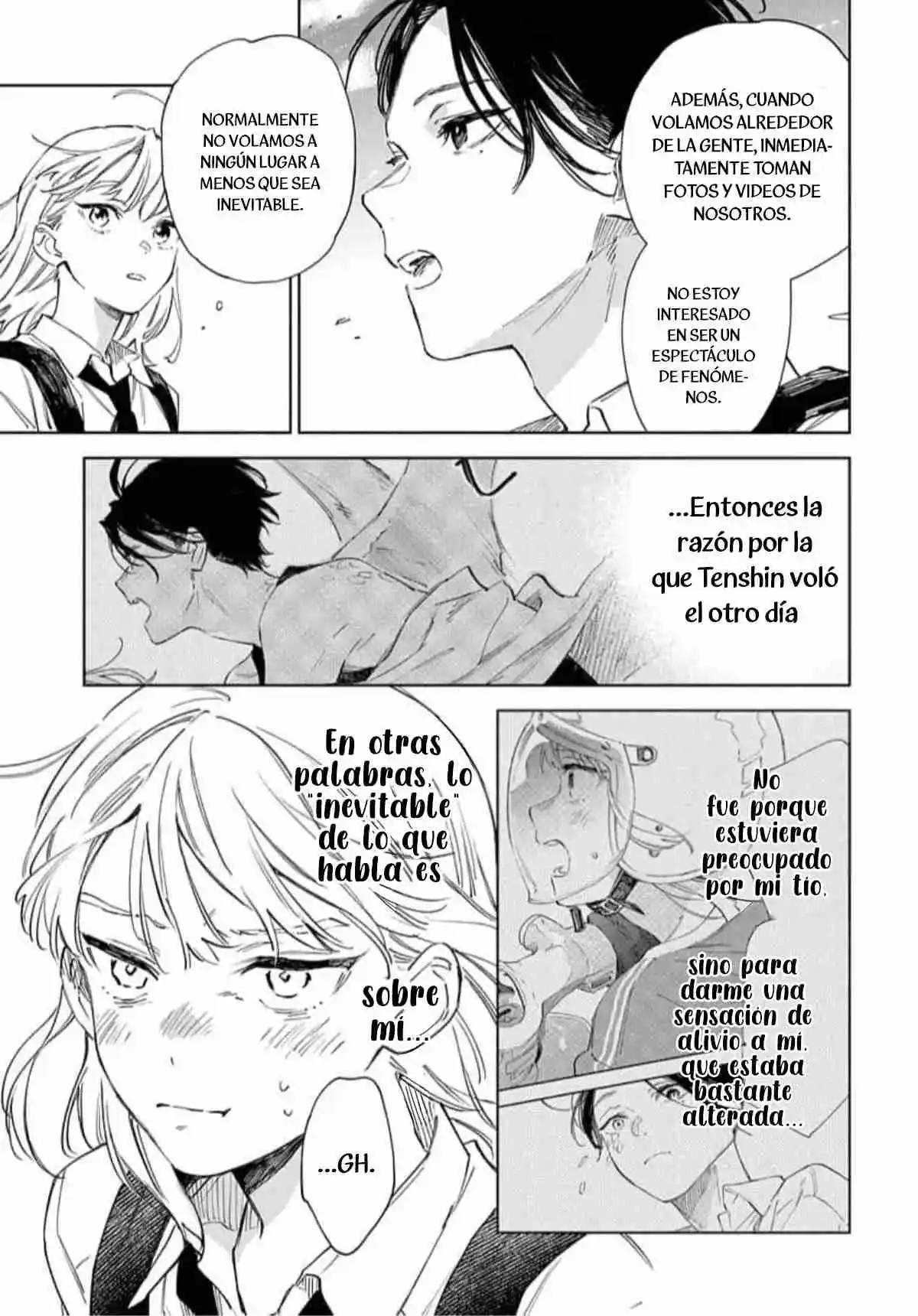 Shiokaze To Ryuu No Sumika - Capítulo 2 - Página 8 - LectorTMOo