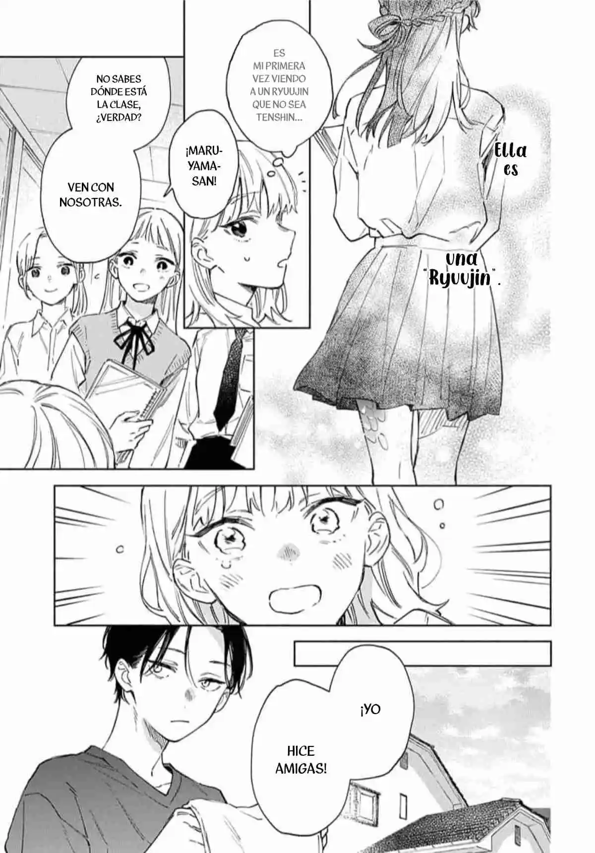 Shiokaze To Ryuu No Sumika - Capítulo 2 - Página 12 - LectorTMOo
