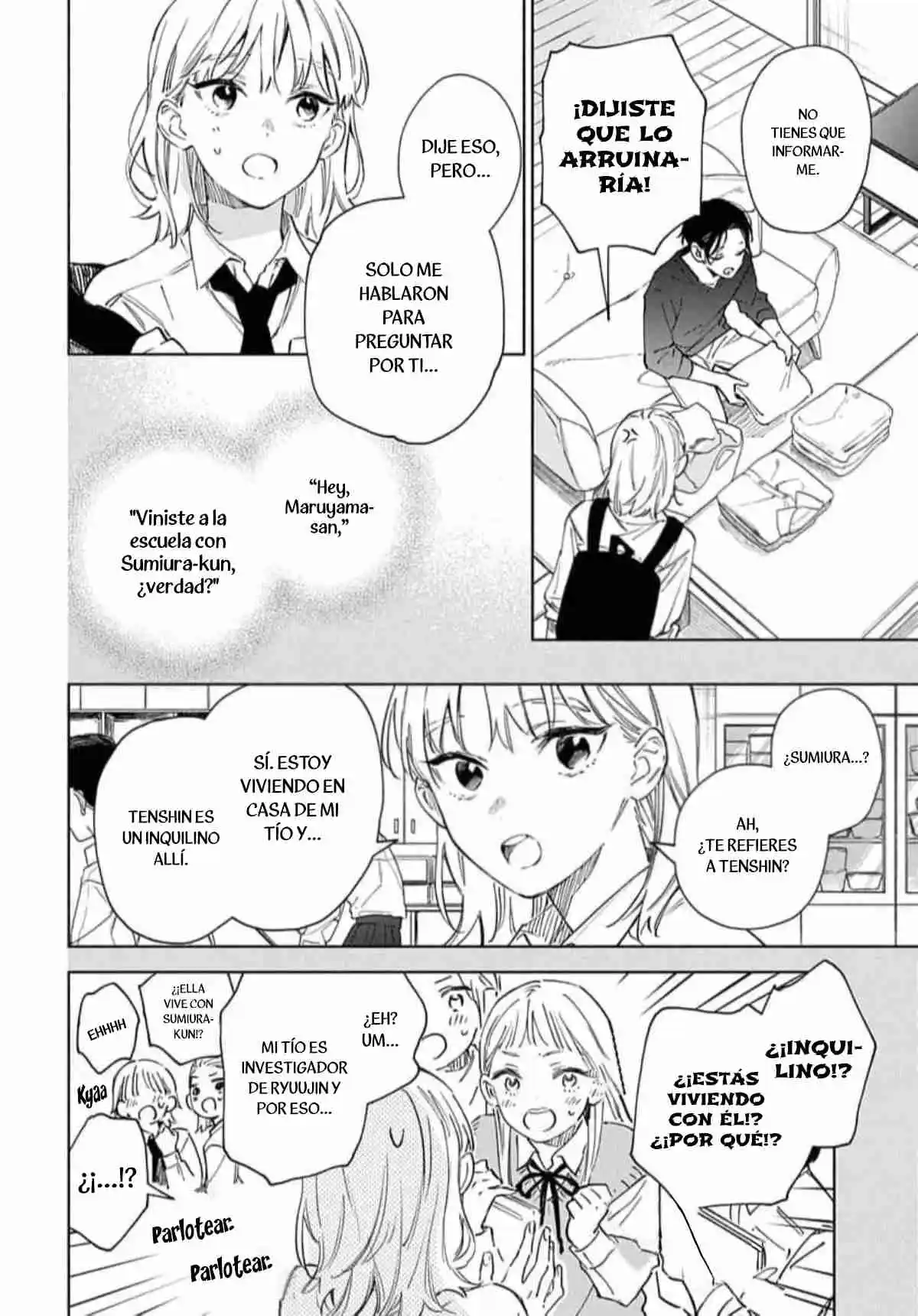 Shiokaze To Ryuu No Sumika - Capítulo 2 - Página 13 - LectorTMOo