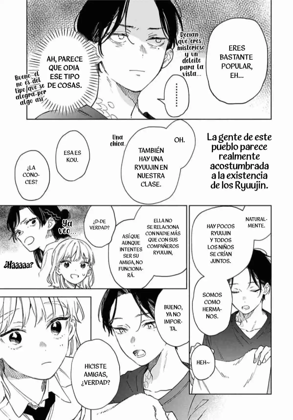 Shiokaze To Ryuu No Sumika - Capítulo 2 - Página 14 - LectorTMOo