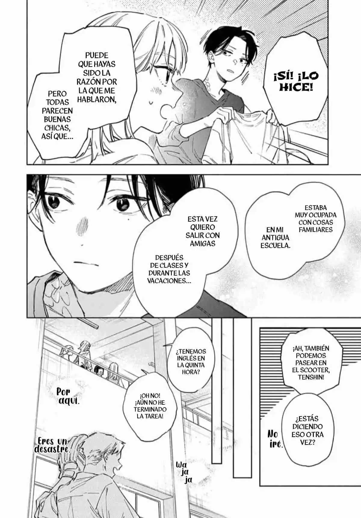 Shiokaze To Ryuu No Sumika - Capítulo 2 - Página 15 - LectorTMOo