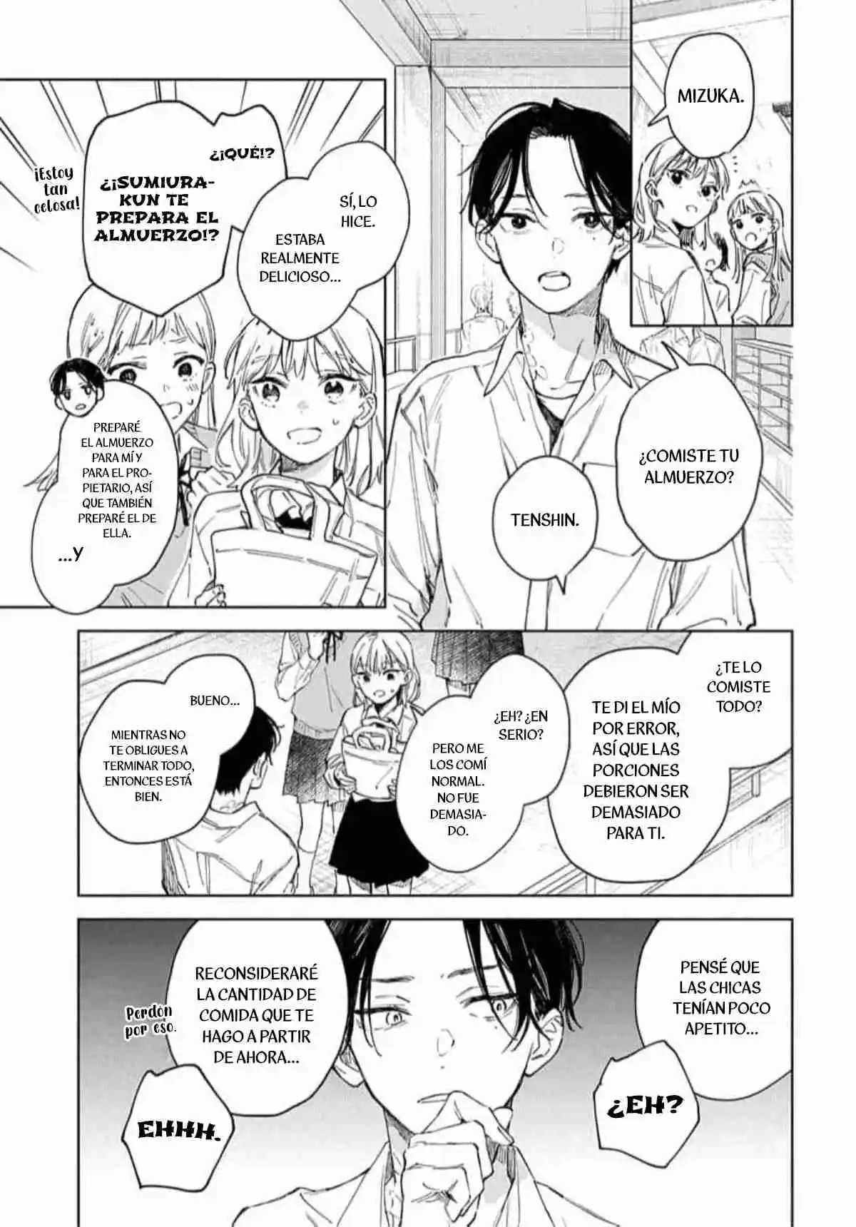 Shiokaze To Ryuu No Sumika - Capítulo 2 - Página 16 - LectorTMOo