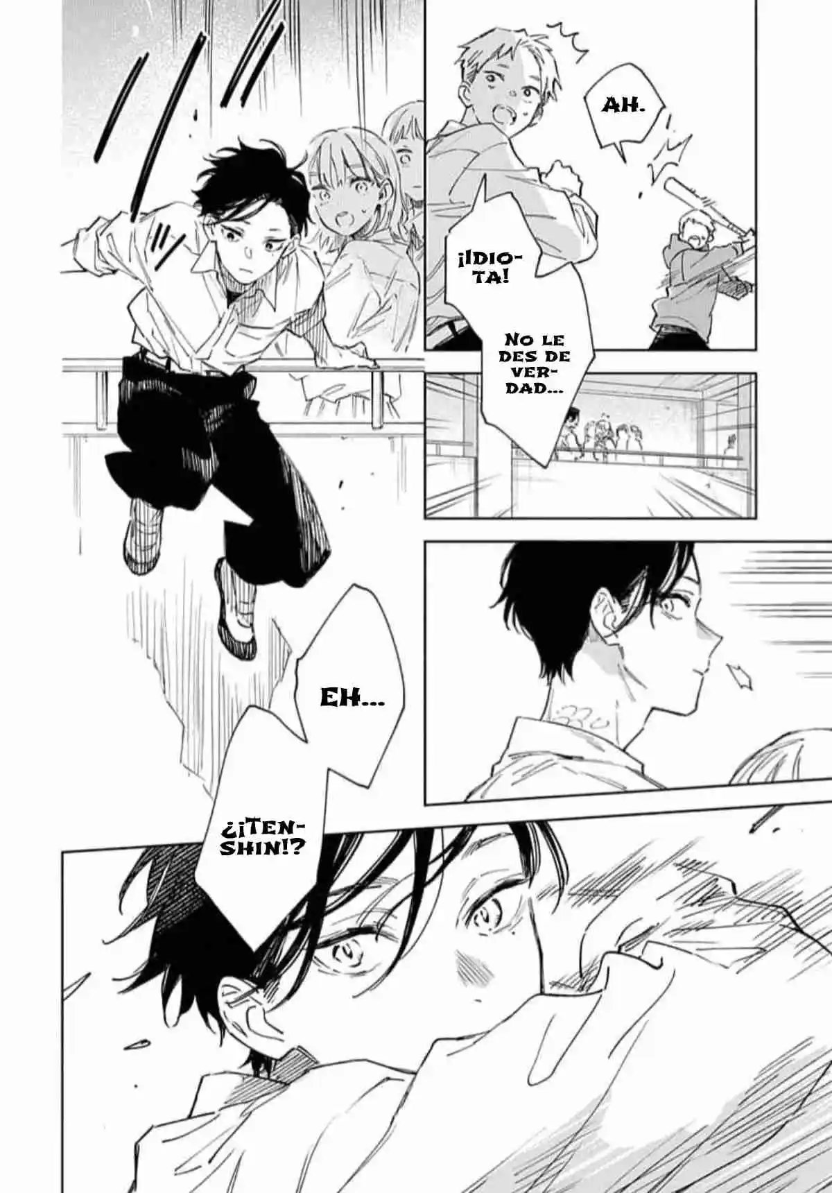 Shiokaze To Ryuu No Sumika - Capítulo 2 - Página 17 - LectorTMOo