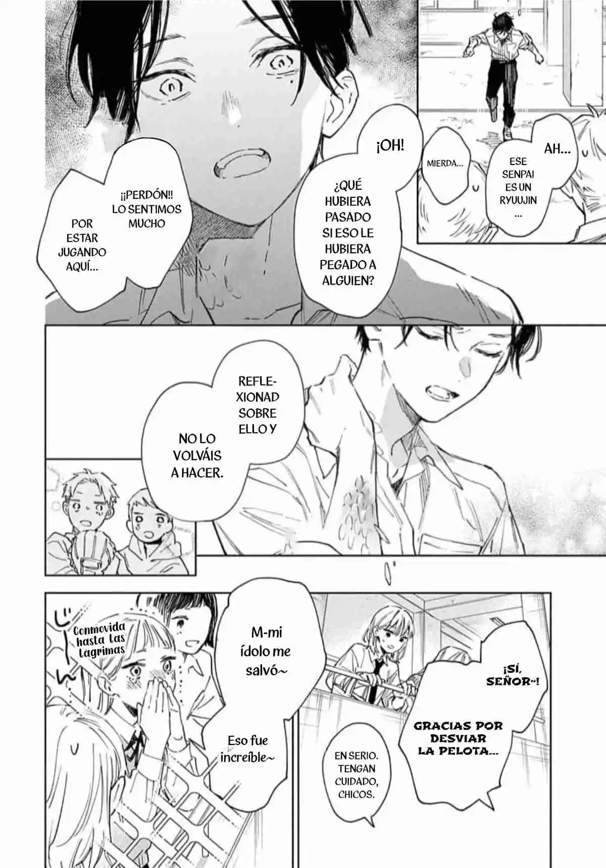 Shiokaze To Ryuu No Sumika - Capítulo 2 - Página 19 - LectorTMOo