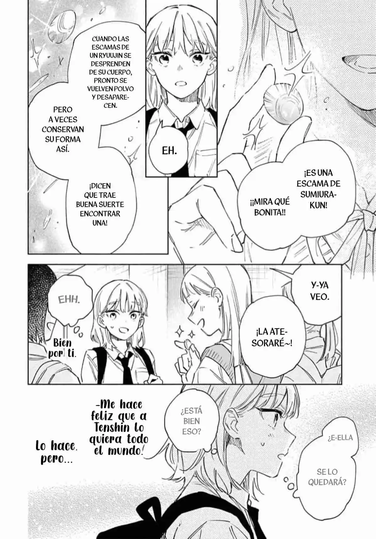 Shiokaze To Ryuu No Sumika - Capítulo 2 - Página 21 - LectorTMOo